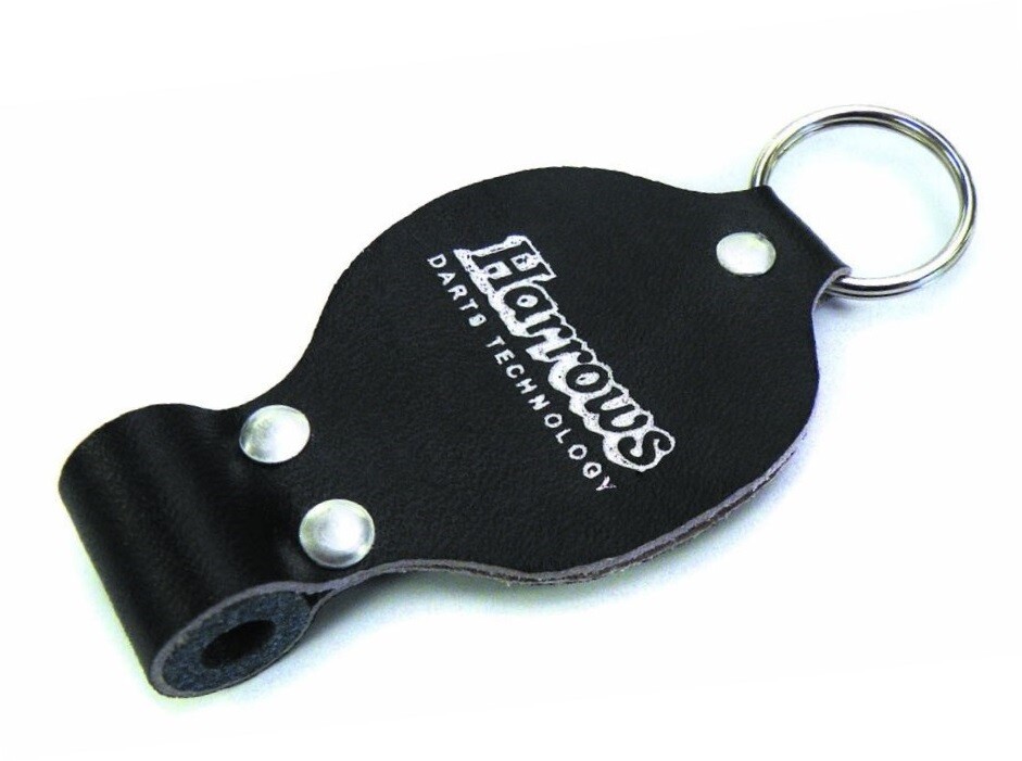 Harrows Leather Caddy Dart Sharpener - Keyring & Flight Storage – Ships Tracking