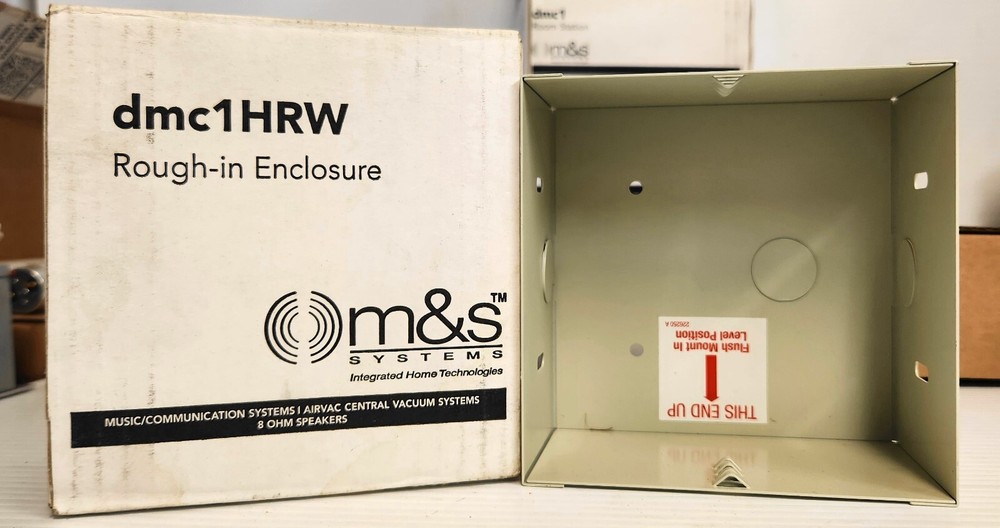M&S DMC1HRW Rough-in Enclosure