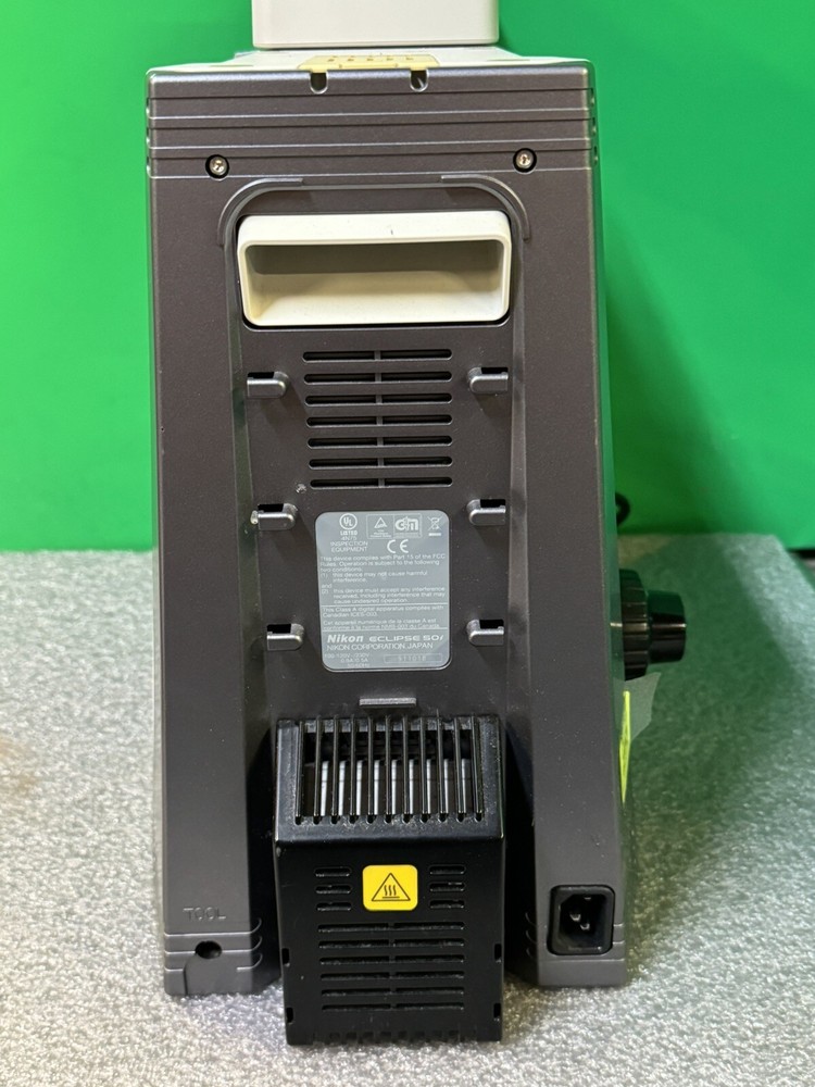 Nikon Eclipse 50i Upright LED Microscope