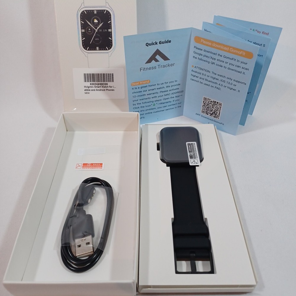 Fitness Tracker Smart Watch P56T For Apple iPhone & Android