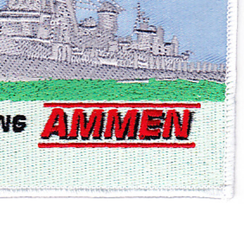 USS Ammen DD-527 Destroyer Patch
