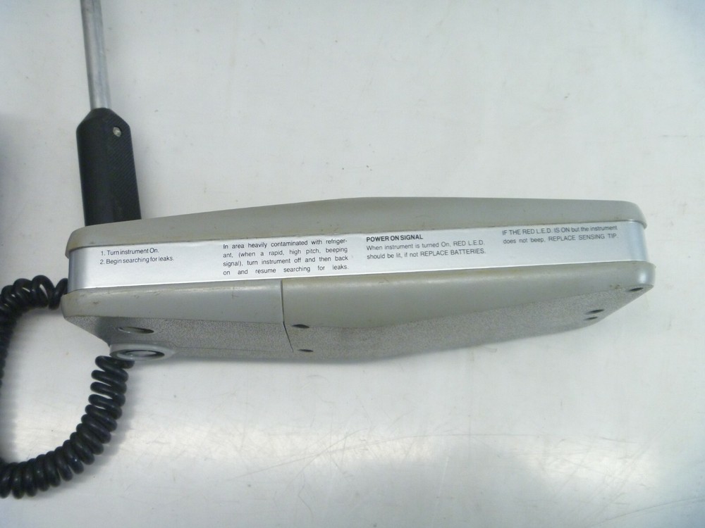 Tif 5500 Halogen HVAC Leak Detector Case Pointer 1520A Automatic Detector As Is