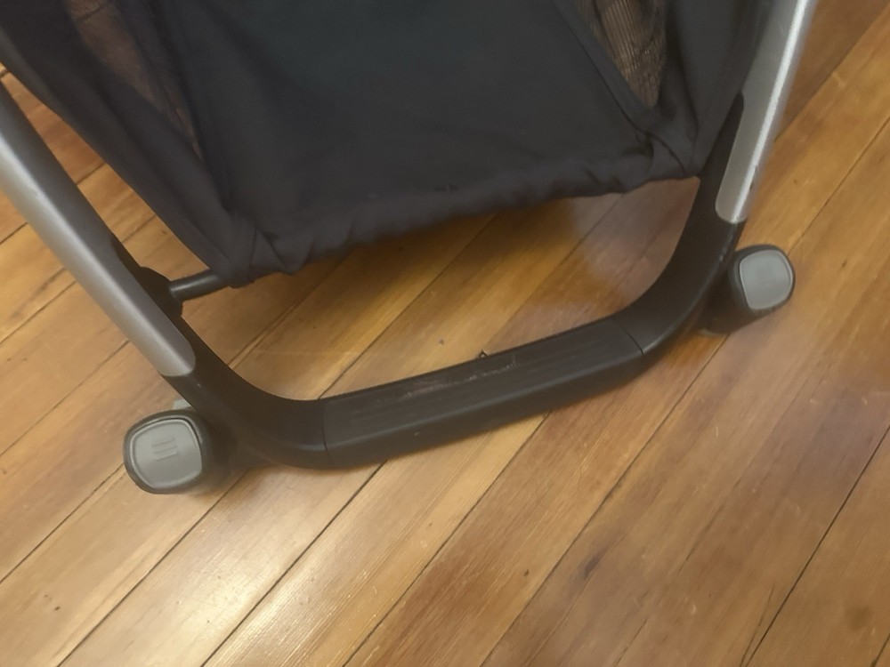 Uppababy VISTA Stroller Frame Silver