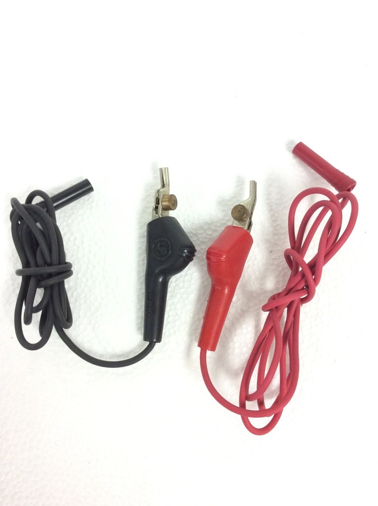 Vintage Triplett Model 3 Local Loop Tester Multi Meter With Leads, WORKING