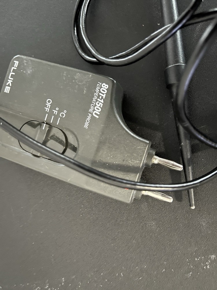 Fluke 80T-150U Temperature Probe