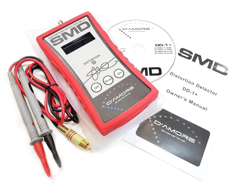 SMD Steve Meade DD-1+ Distortion Detector Sets Audio System Gain Overlap