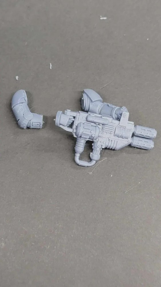 MULTI MELTA - Bits - (1x) - sized for SM Primary Marines - 28mm