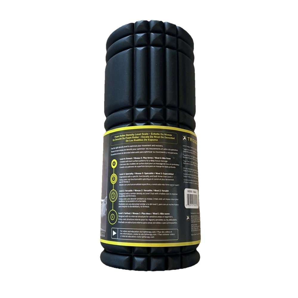 13" Trigger Point, Density Level 2 - The Grid - Revolutionary 5.5" Foam Roller