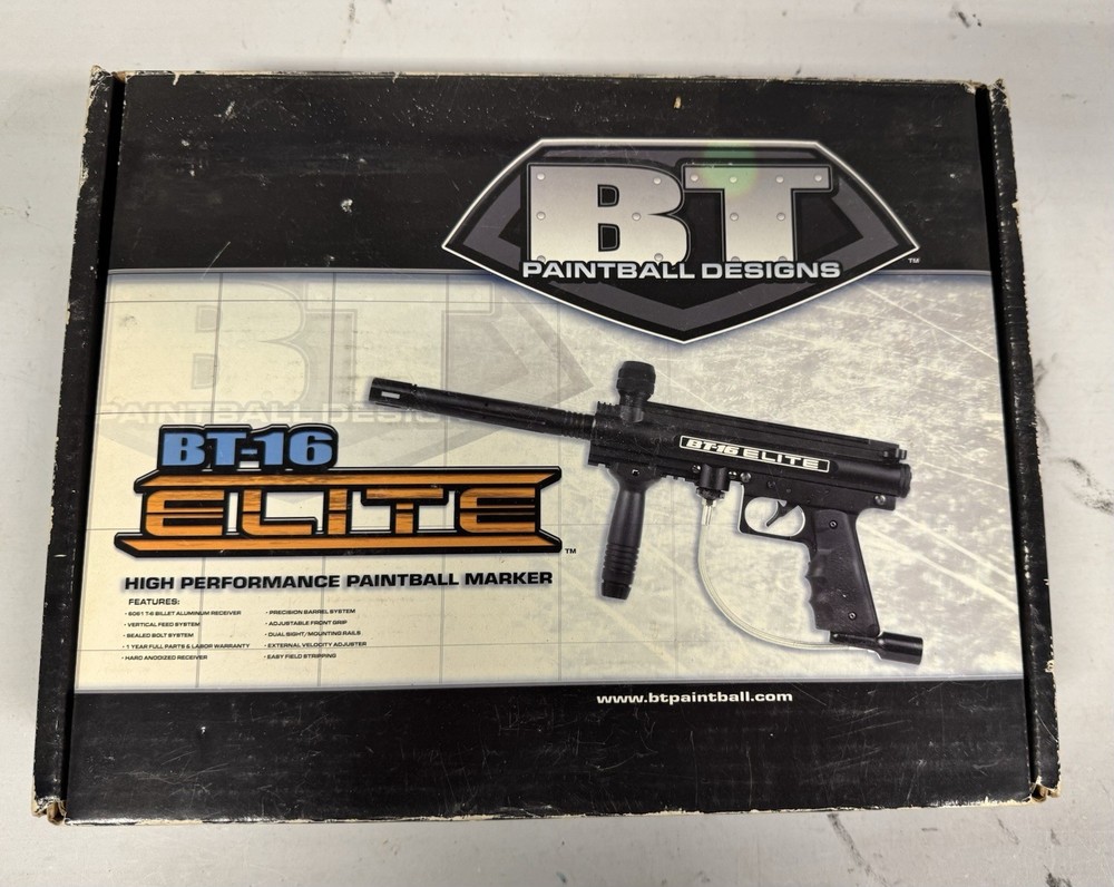 BT-16 Elite Paintball Marker