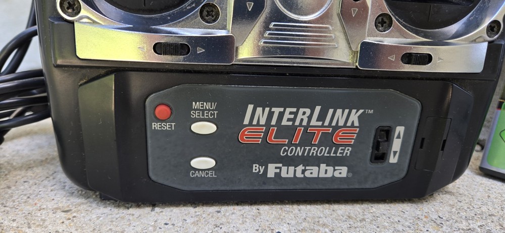 Futaba RealFlight R/C Flight Simulator Interlink Elite USB Controller +GAME G5.5