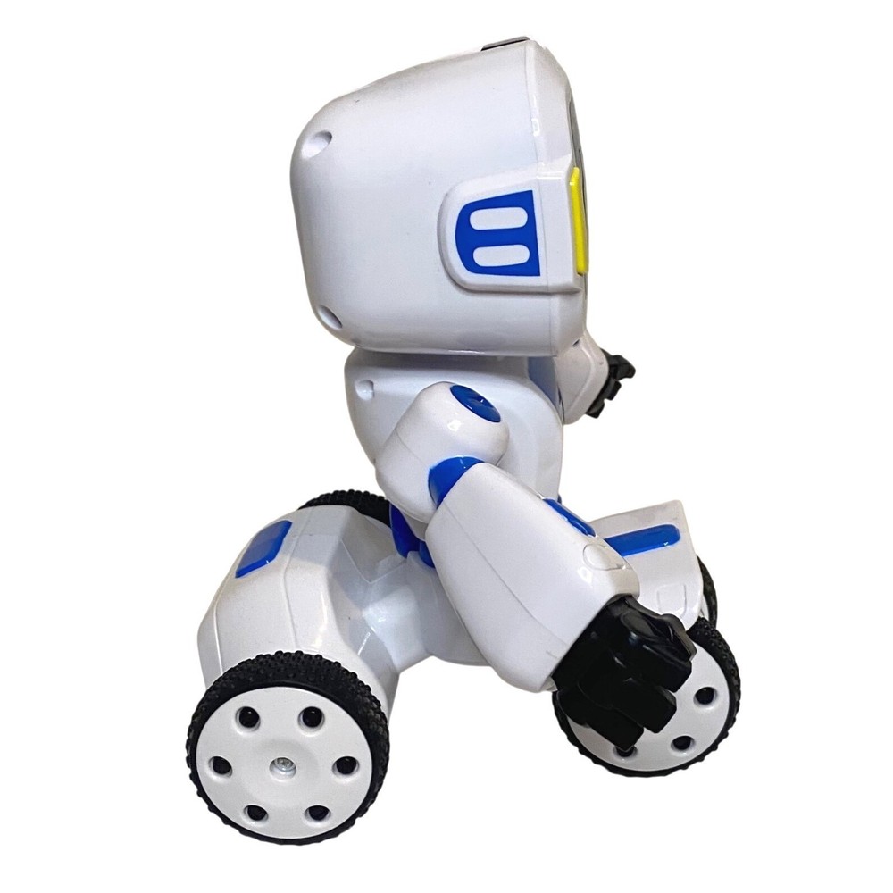 WOWWEE Tipster My First Robot Kids Remote Control RC Robot Working Condition