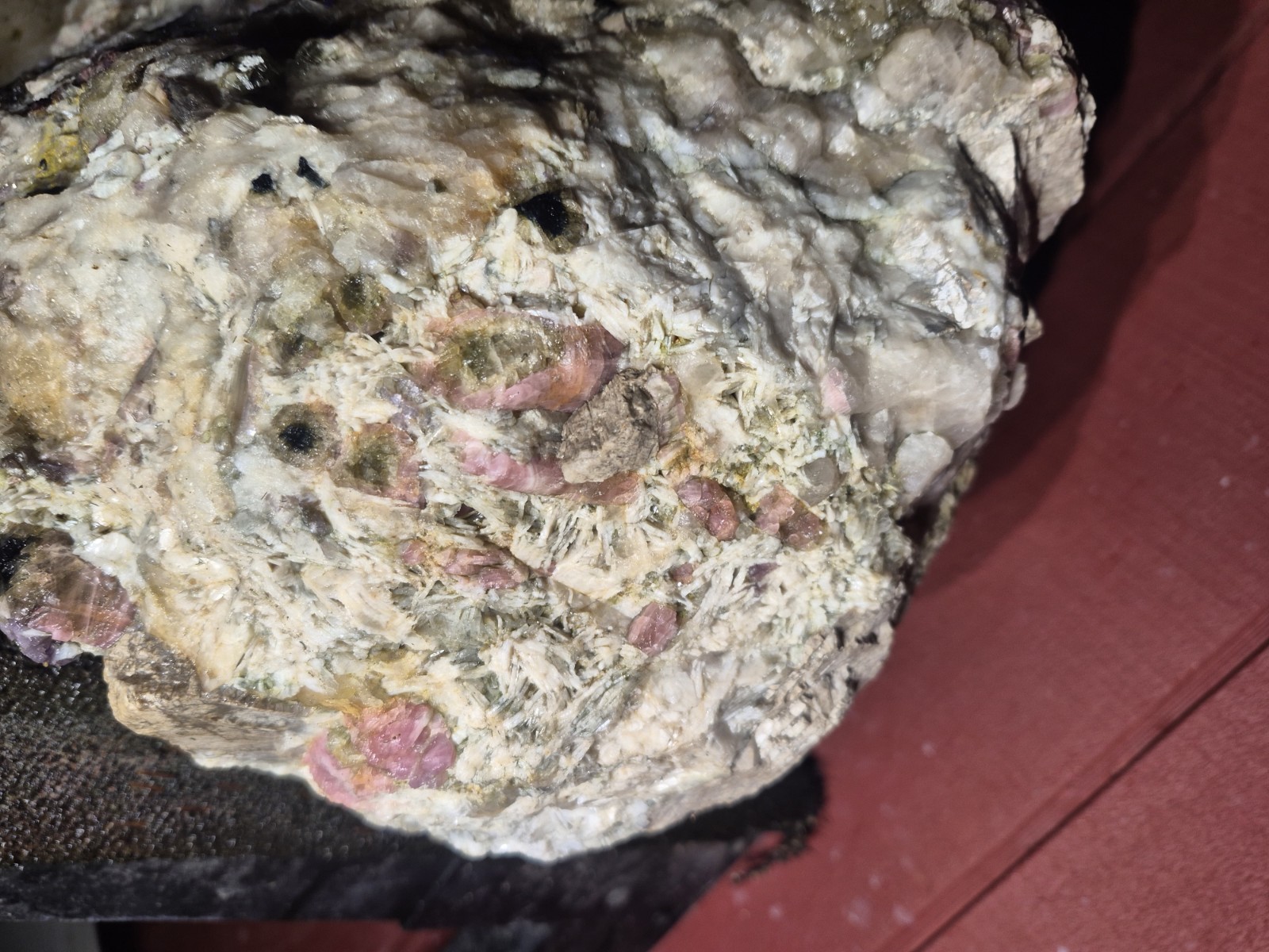 10 Lbs Of AUTHENTIC UNSALTED Gemstone Pay Dirt!Tourmaline Mine Pocket Ore!