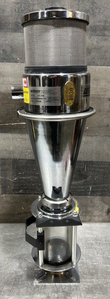 Wittmann Model NJIT-2606 Vacuum Loader Used Surplus