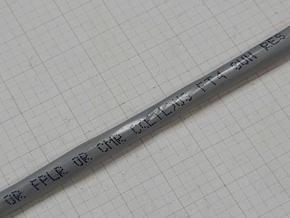 Honeywell Genesis 2217 18/8C Shielded Riser Security/Control Cable UV Gray /50ft