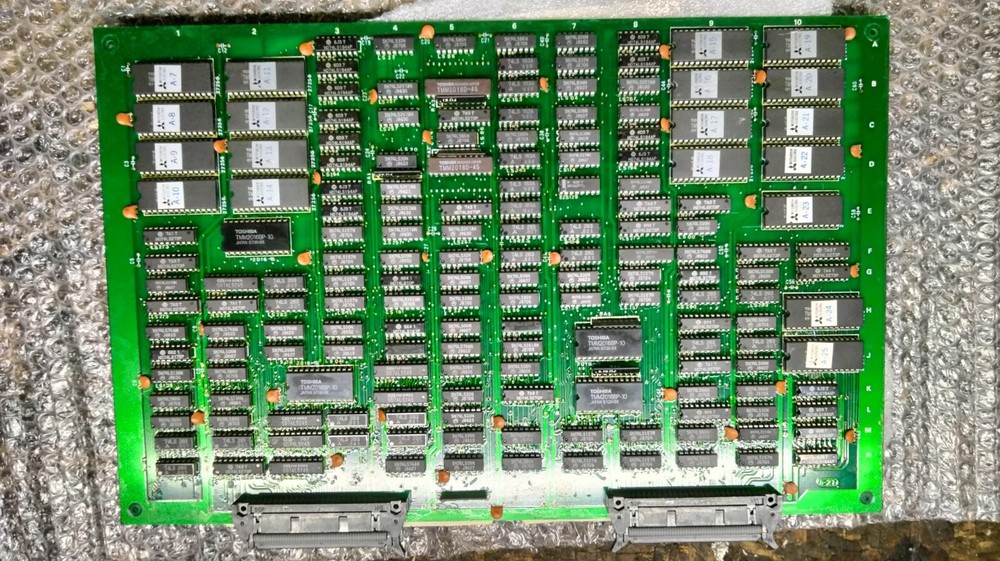 HISSATSU BURAIKEN AVENGERS PCB UNTESTED