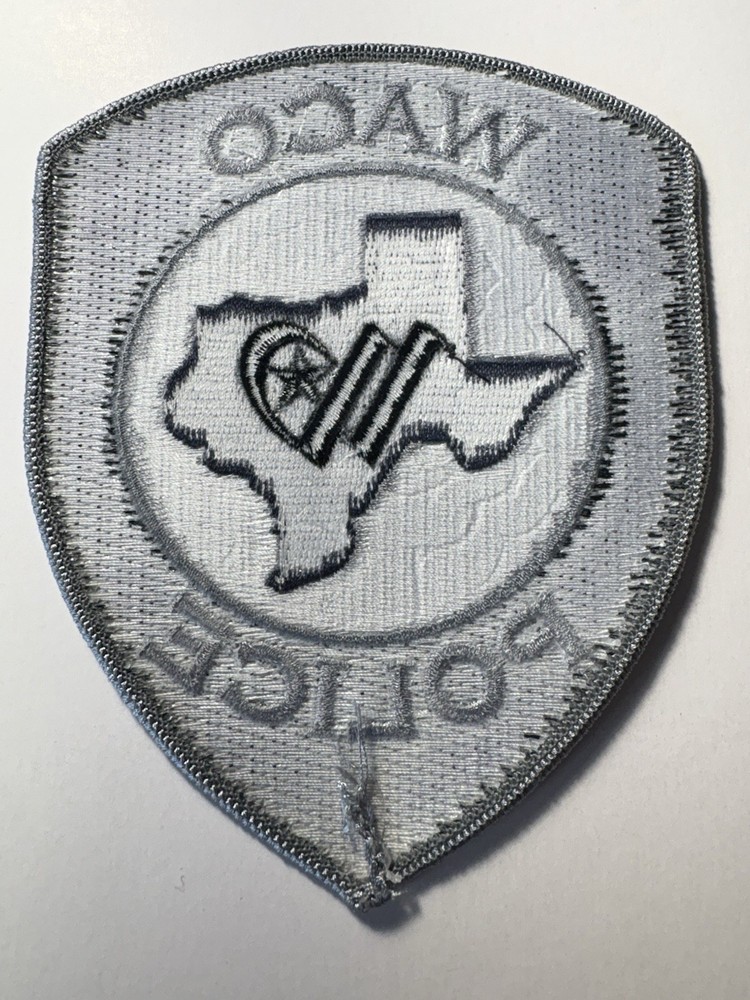 Waco Texas Police Patch