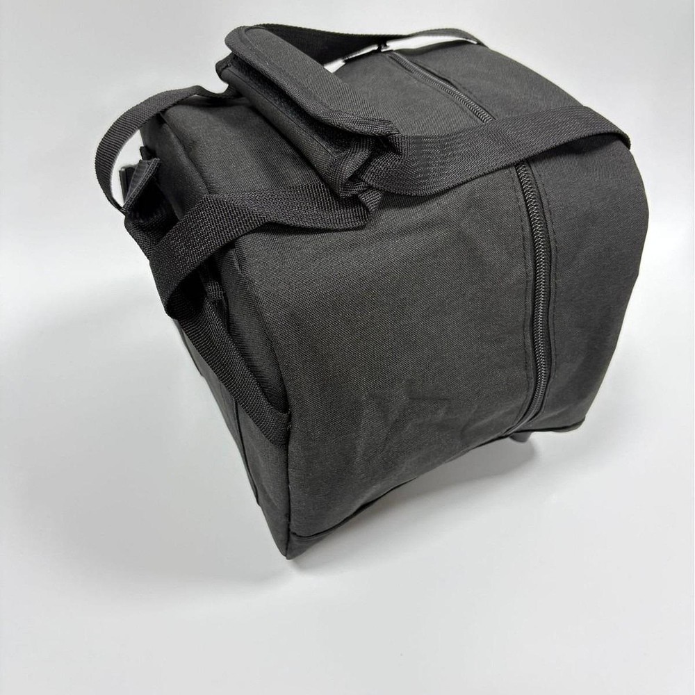 Bowling Storage Bag Backpack Handbag Lightweight with Front Mesh Pocket with