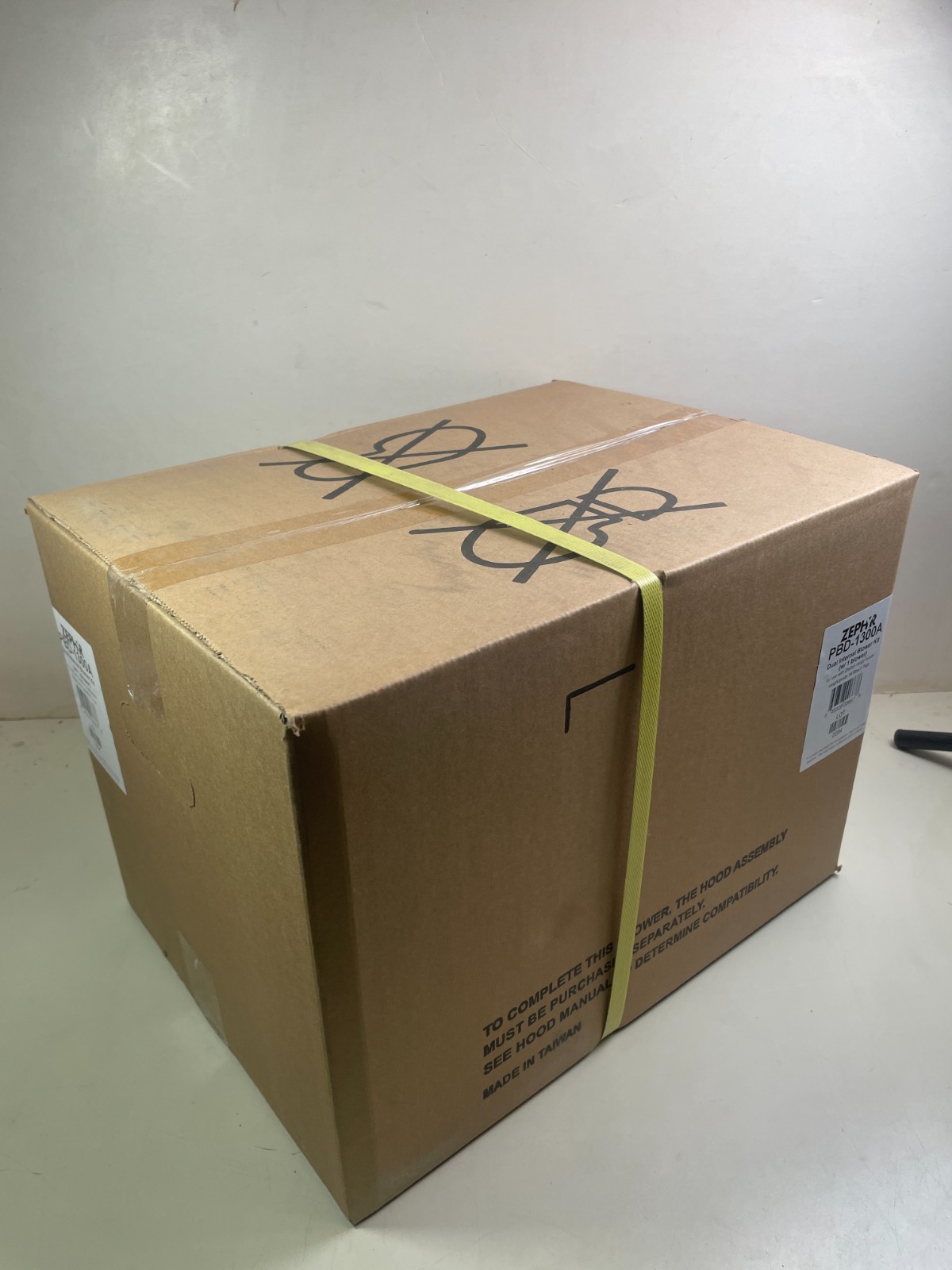 Zephyr PBD-1300A 1300CFM Dual Internal Blower Kit