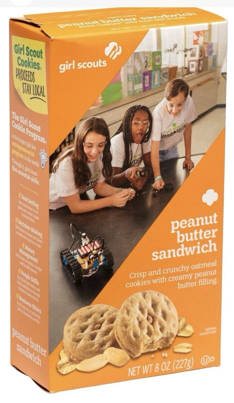 🍪2026 NEW Girl Scout COOKIES All FAVORS ABCBakery-NO MIN*Benefits Local POLICE