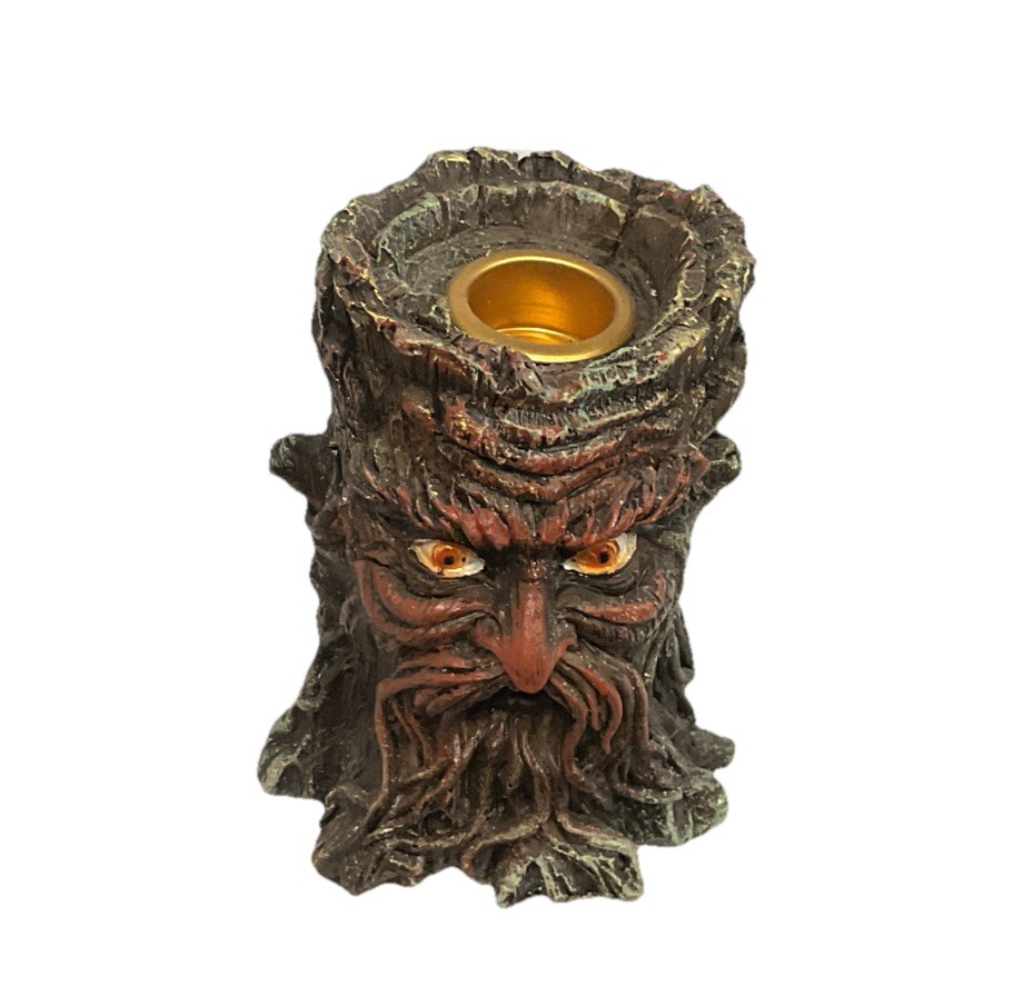 Tree Face Incense Cone / Stick Holder Burner