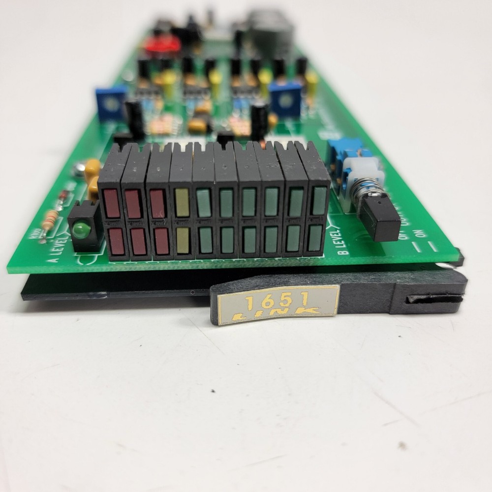 Link Electronics Digiflex Chassis Model 1651 Audio Distribution Amplifier Card
