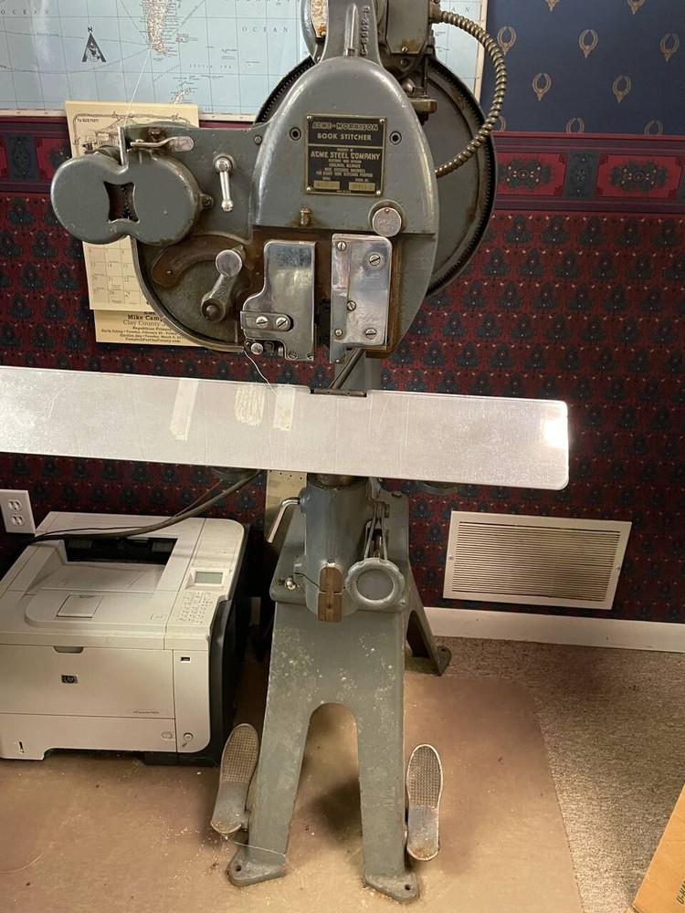 Acme Morrison Book Stitcher