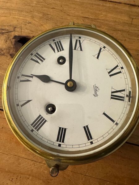 Schatz standard Ship Bell Clock