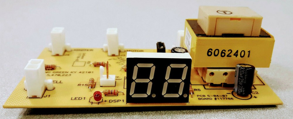 117766-01 Ready Heater Master Microprocessor Board Fits TA Series Heaters