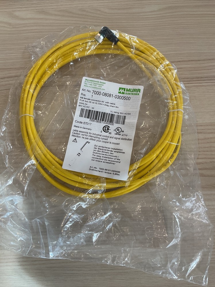 Murr 7000-08081-0300500 Cable