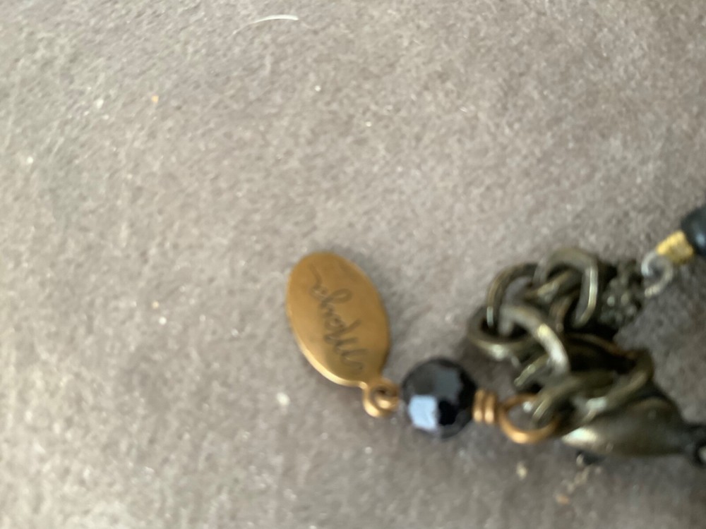  Native American SIgned Maya Necklace