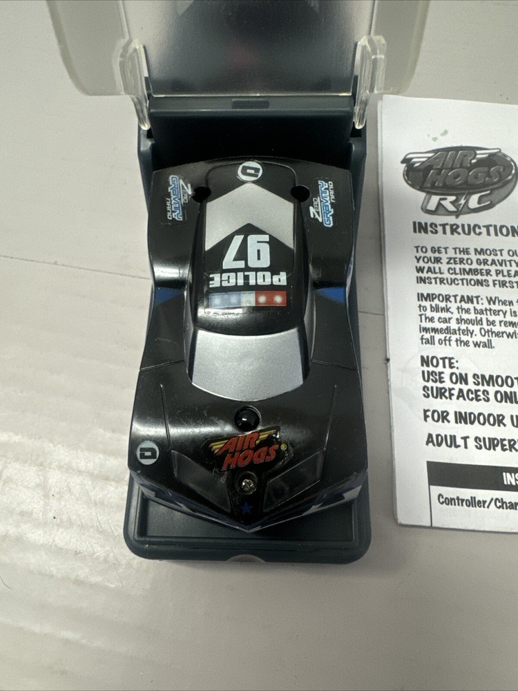 Air Hogs zero Gravity nano police 97