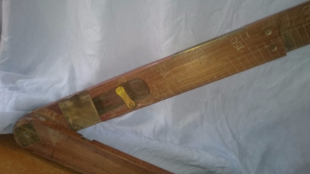 Vintage Surveyors Triangle