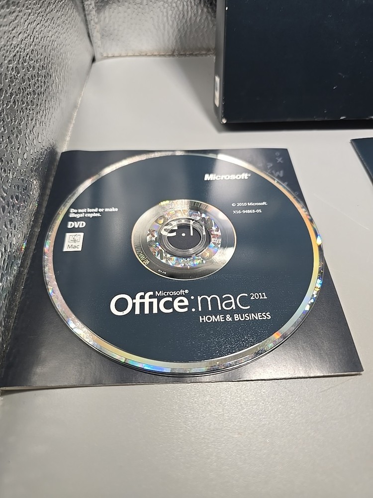 Office Mac 2011 home & business