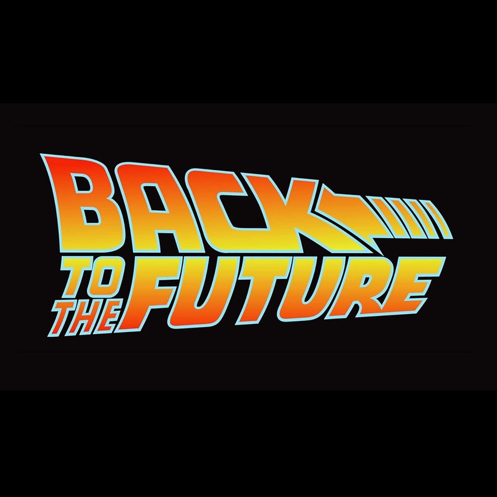 Collectable Back to the Future Delorean Key Set Replica, Multicoloured Medium