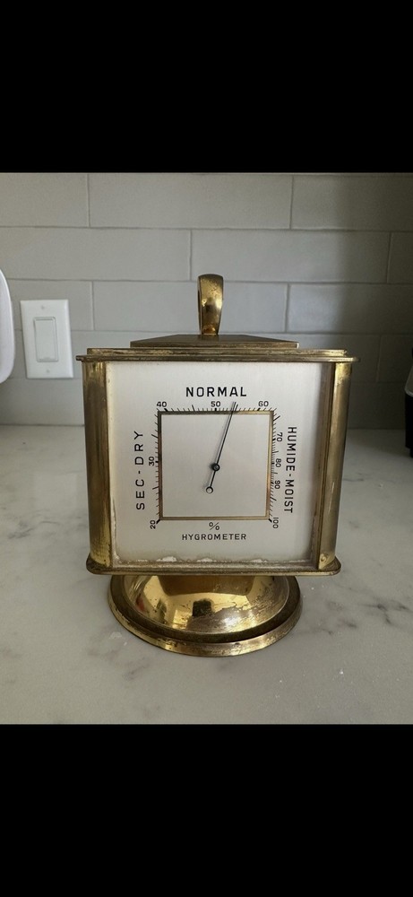 Tiffany & Co Swiss Desktop Clock