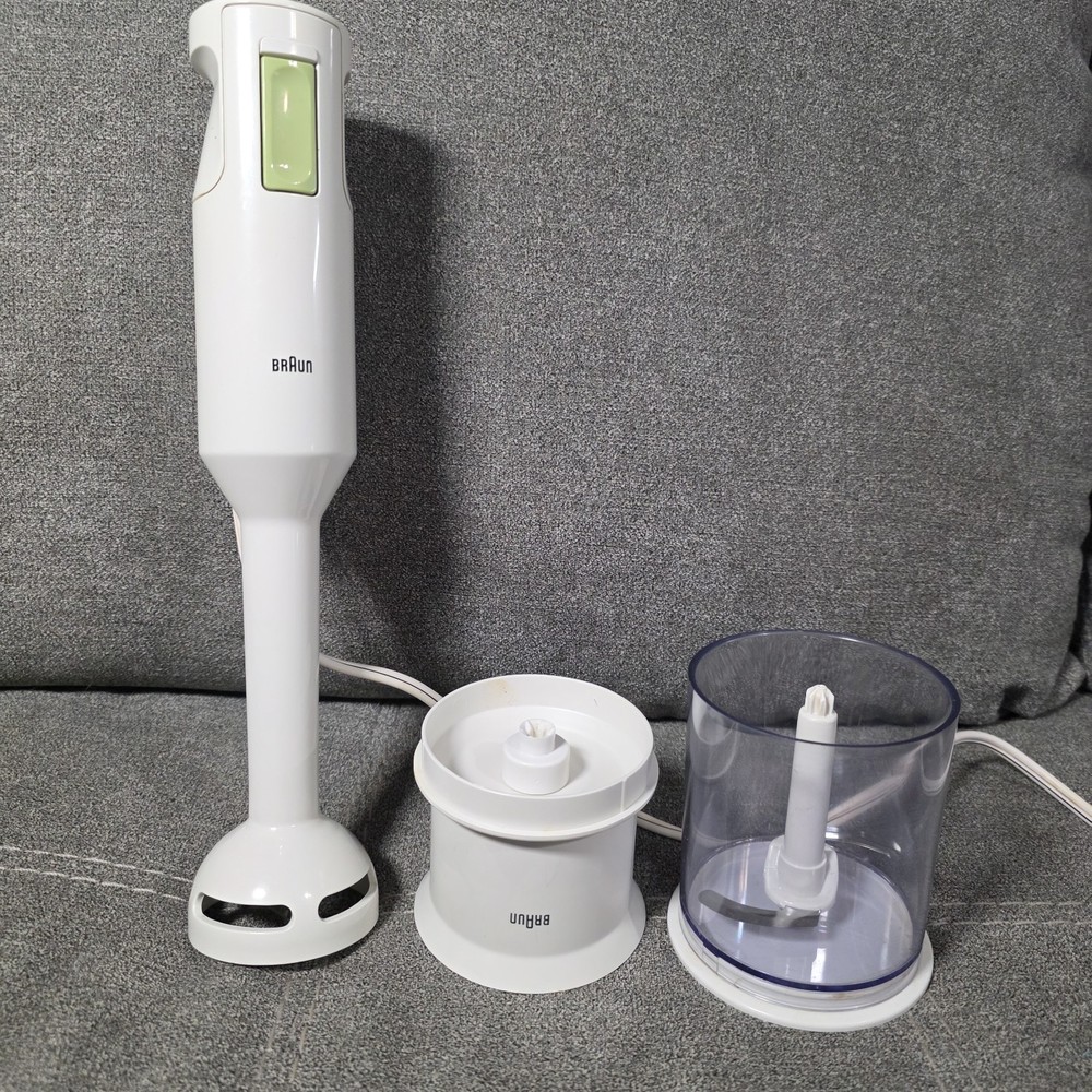 Braun Hand Blender Plus Chopper Model MR360