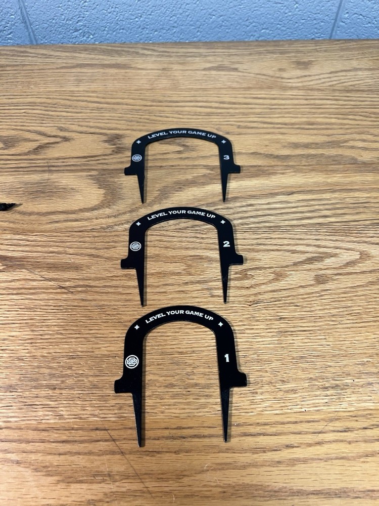 Putting Aid Set - 3 Pack Putting Gate - Back2Basics Training Aid Gate 3 Sizes