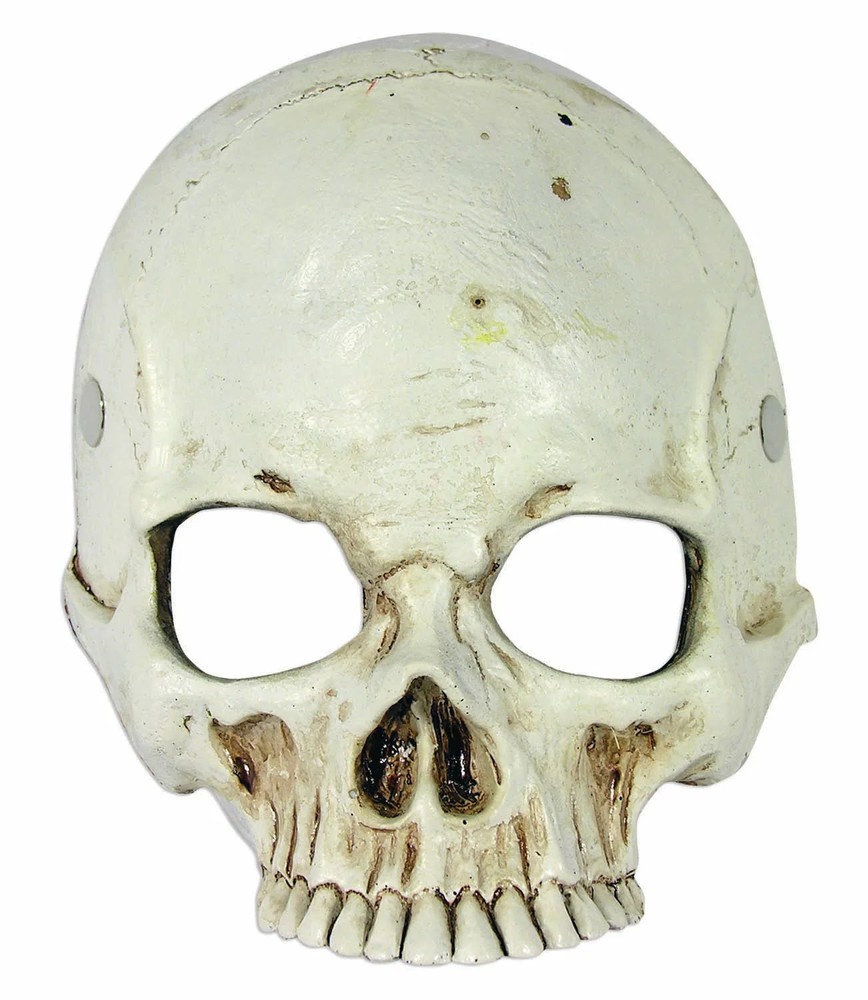 Dead Long Ago Skeleton Half Mask