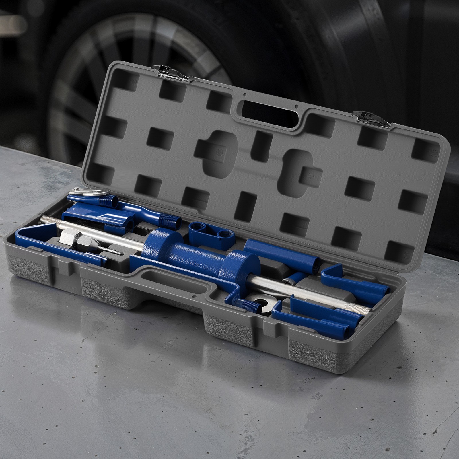 VEVOR Dent Puller Kit Slide Hammer Dent Puller 13 lbs Auto Body Dent Repair Set