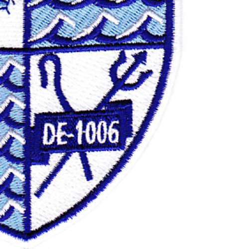 USS Dealey DE-1006 Destroyer Escort Patch