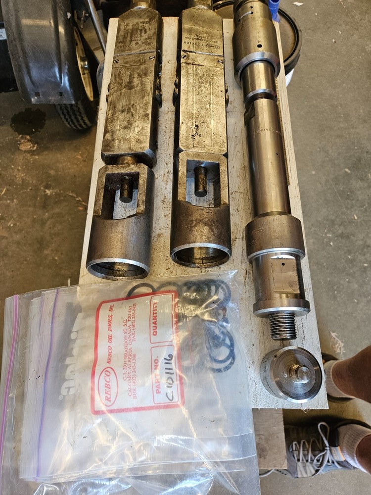 wireline slickline rebco 3" soft set tool