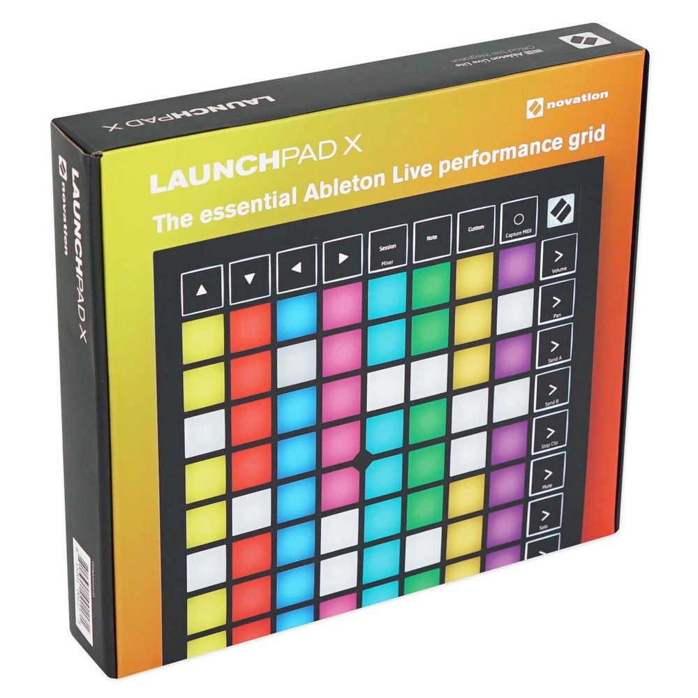 Novation Launchpad X Ableton Live MIDI USB Music Production Pad Controller+Case