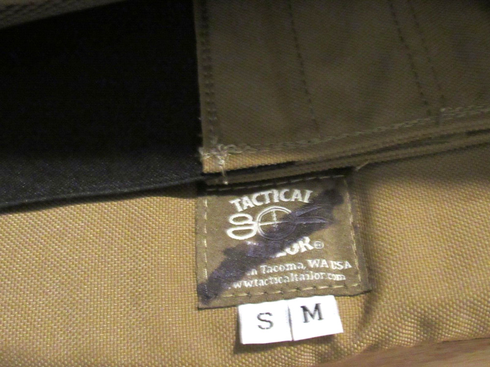 Tactical Tailor Hybrid Enhanced Vest Small Medium Brown
