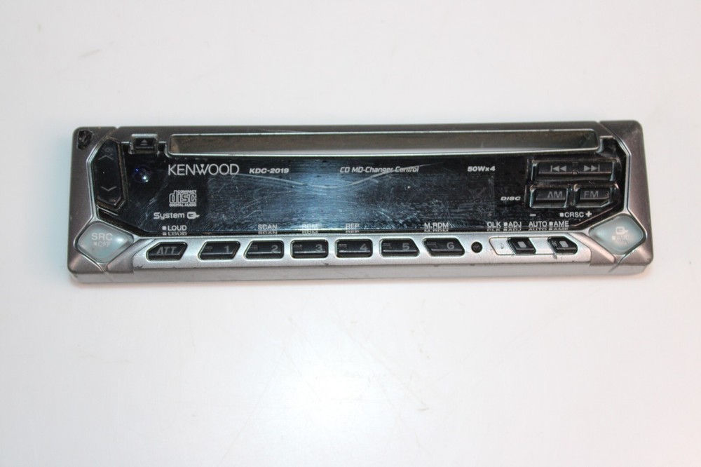 Kenwood KDC-2019 Detachable CD Deck FacePlate