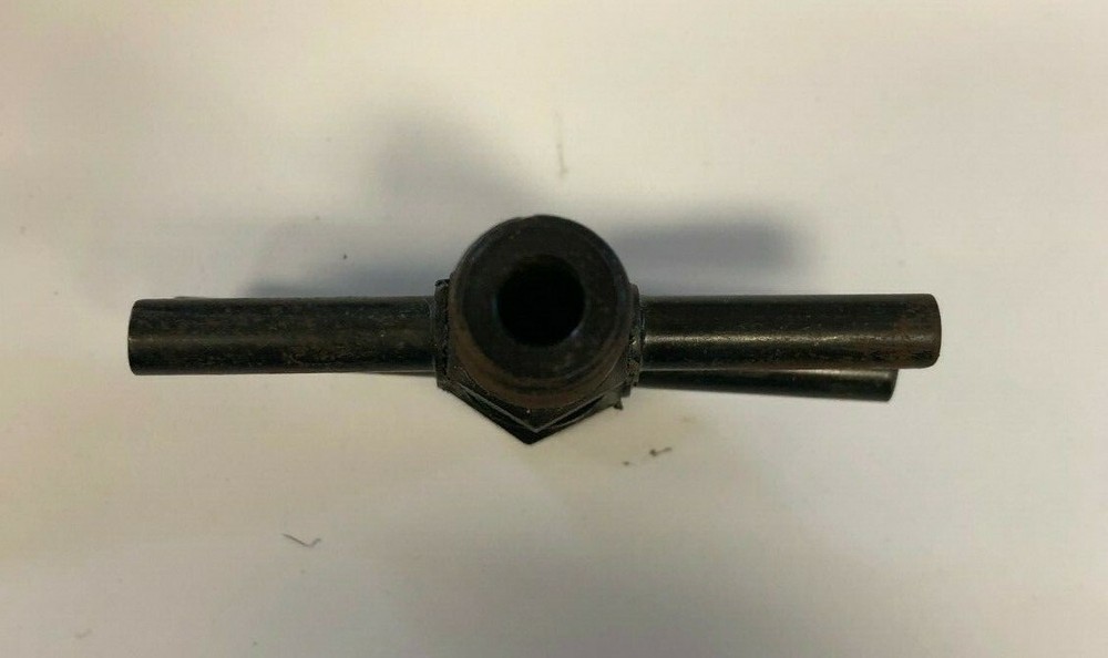 Ramer Air Conditioner Test Fitting 1/4" compression x 1/4" male pipe thread