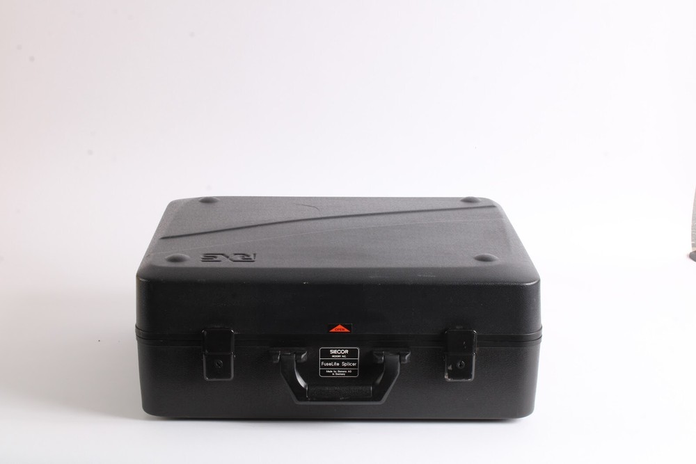 Siecor FuseLite Splicer Software V1.22 With Case and Accessories