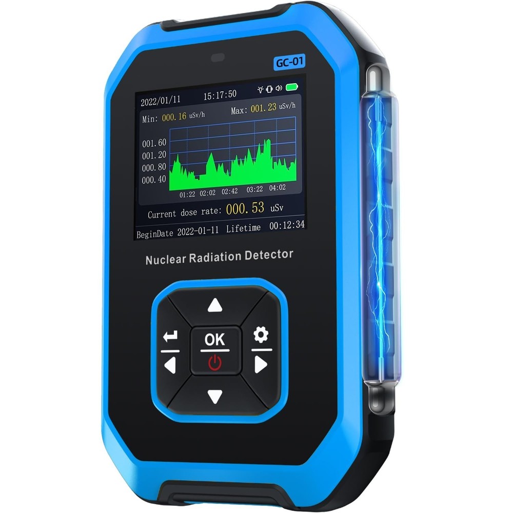 Multifunctional Radiation Detector Meter