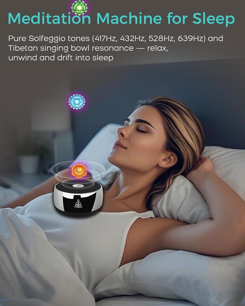 Tone Device - Solfeggio Frequencies