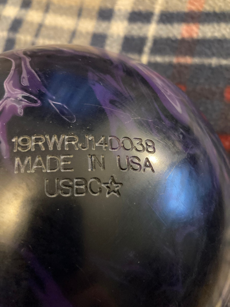 14 Lb. Roto Grip Wild Streak