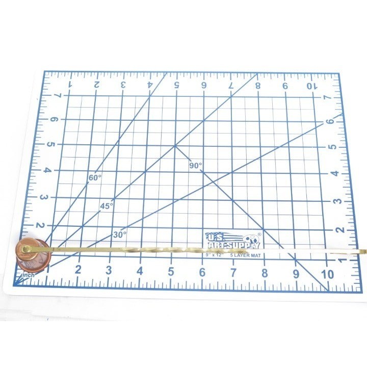 Vintage Brass & Copper Candle Snuffer